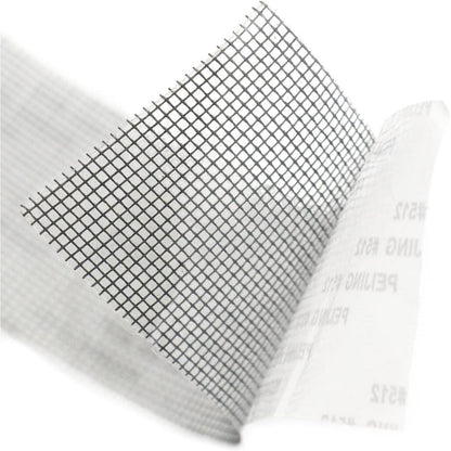 Fliegengitter Reparaturband – 200x5cm Schwarz