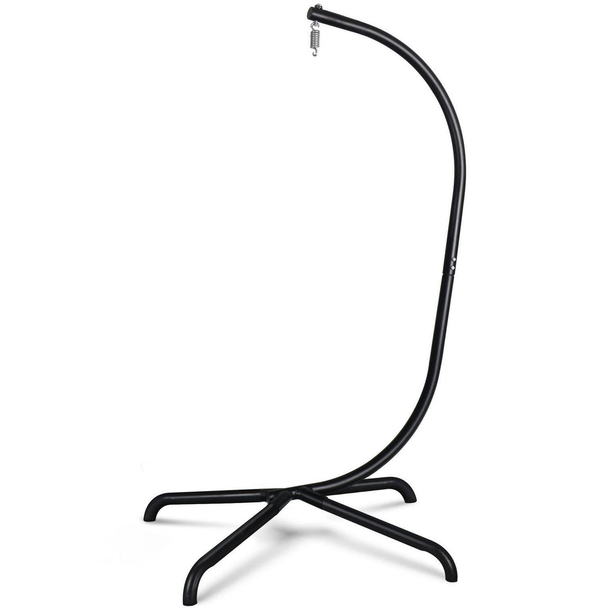 Hängesessel-Ständer C-Rahmen, 330 lbs, Schwarz