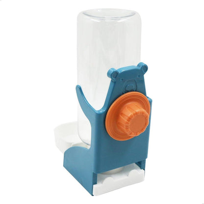 Automatischer Vogelfutterspender Wasserspender 500ml - für Kleintiere Katzen
