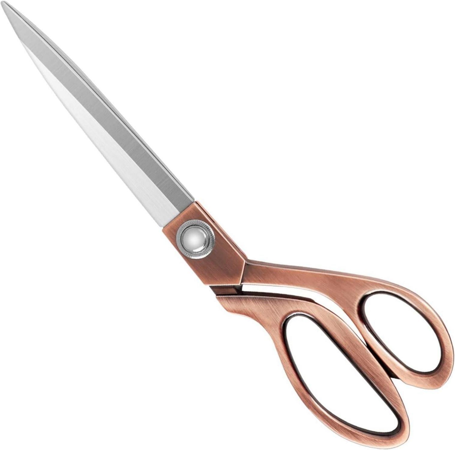 Hochleistungs Nähschere 26cm Profi Edelstahl für Stoff Leder Schnitt
