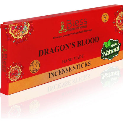 Räucherstäbchen Drachenblut Bio 100 Stk.