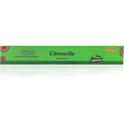 Bio-Räucherstäbchen Citronella 25 Stück | Naturduft & Entspannung
