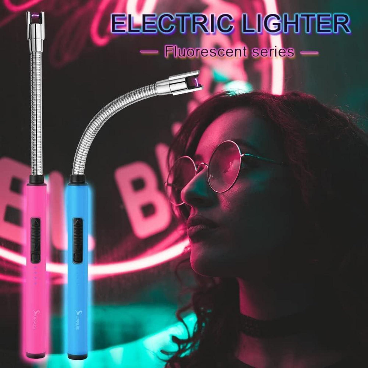 Elektrisches Lichtbogenfeuerzeug USB aufladbar