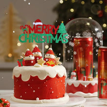Weihnachten Kuchen Topper Set - 15 Stück Cupcake