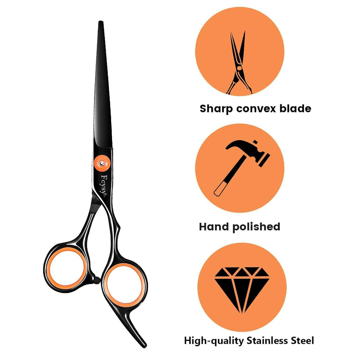 Professionelle Haarschneideschere Effilierschere Set Kit