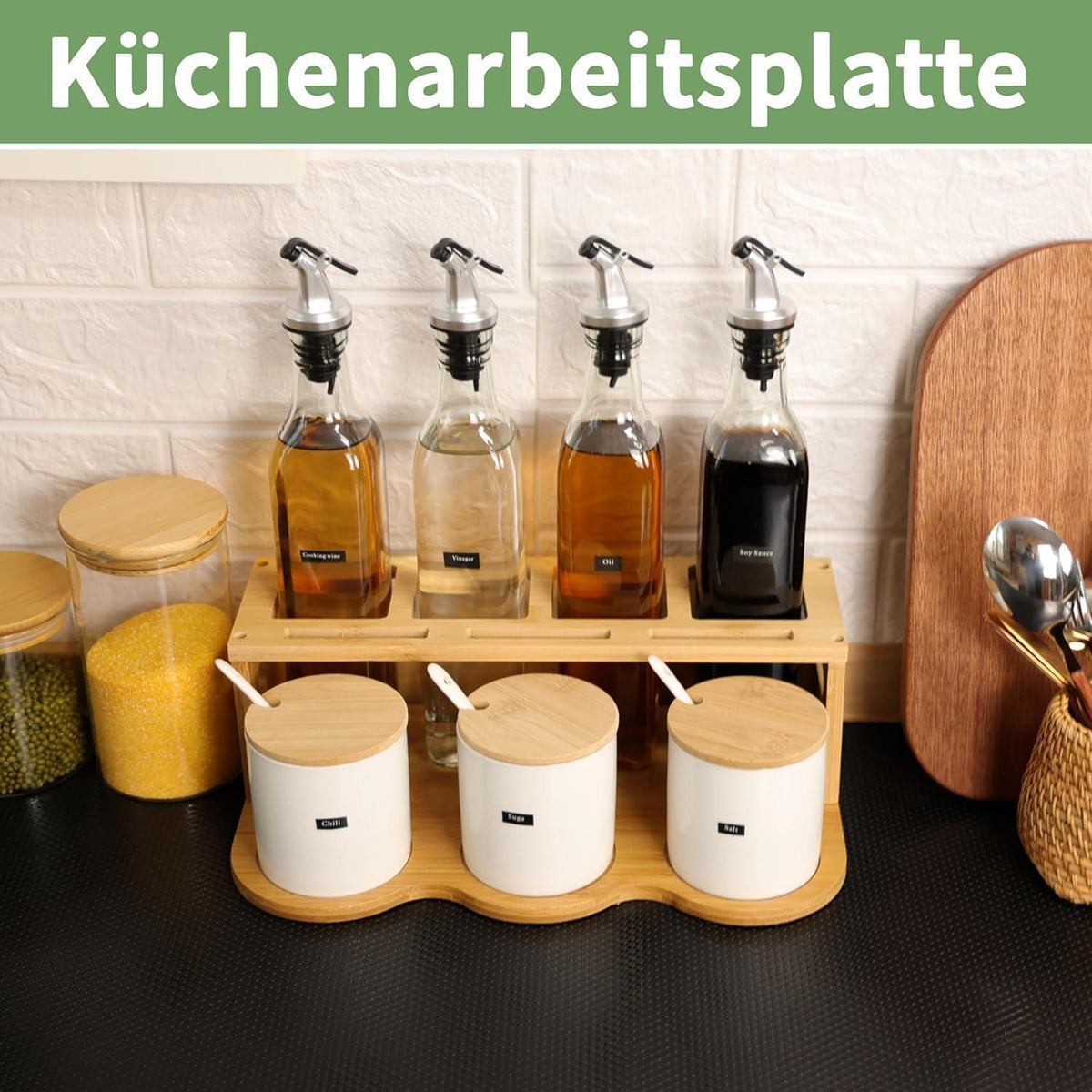 Schubladenmatte 45x600cm – Rutschfest & Schneidbar für Küche & Co.