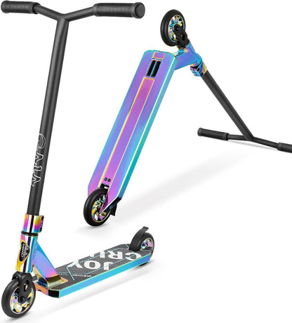 Joycruise Stunt Scooter für Kinder & Erwachsene 110mm Räder Alu Core