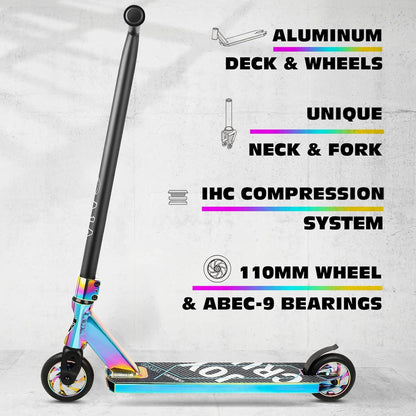 Joycruise Stunt Scooter für Kinder & Erwachsene ab 8