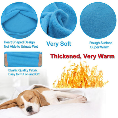 Hundepullover Fleece Blau XL – Warm & Bequem für Kleine Hunde