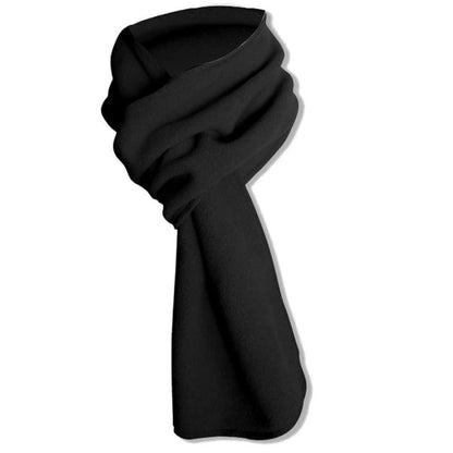 Fleece-Schal Damen Herren – Weich, warm, einfarbig, multifunktional
