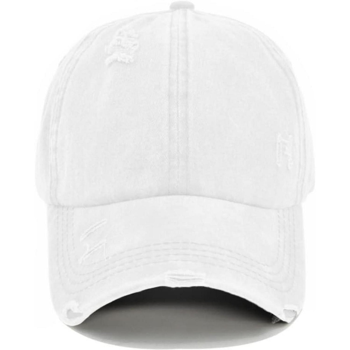 Damen Baseballkappe Pferdeschwanz – Vintage Sonnenhut für Sport & Outdoor