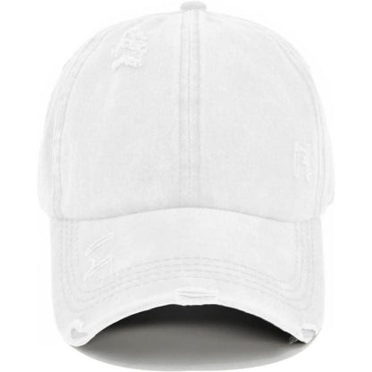 Damen Baseballkappe Pferdeschwanz – Vintage Sonnenhut für Sport & Outdoor