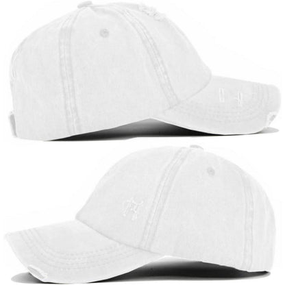 Damen Baseballkappe Pferdeschwanz – Vintage Sonnenhut für Sport & Outdoor