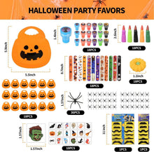 Halloween Kinder Mitgebsel Party Geschenk Tüten Kostüm Bärte