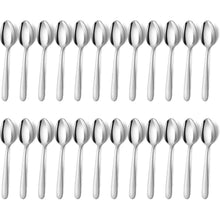 Teelöffel Set Kaffeelöffel Set 24 Stück Edelstahl 14,5cm