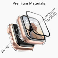 Schutzhülle mit Displayschutz für Apple Watch SE Series 6 5