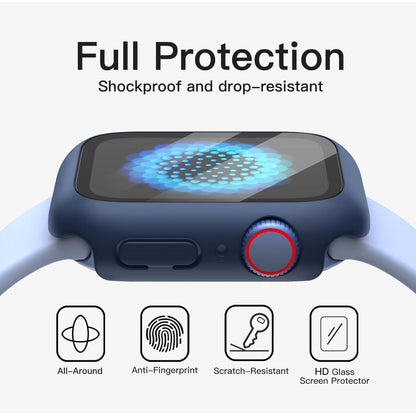 Schutzhülle Displayschutz Apple Watch SE Series 6 5 4 44mm
