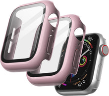 Displayschutz Hülle Apple Watch SE Series 6 5 4 44mm Roségold