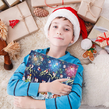 Adventskalender 2024 Knobelspiele Kinder Erwachsene