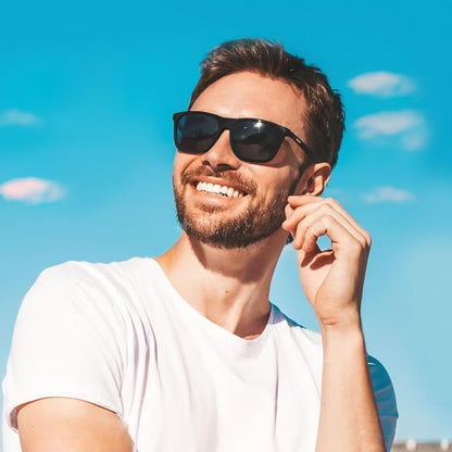 Polarisierte Sonnenbrille Herren/Damen Vintage
