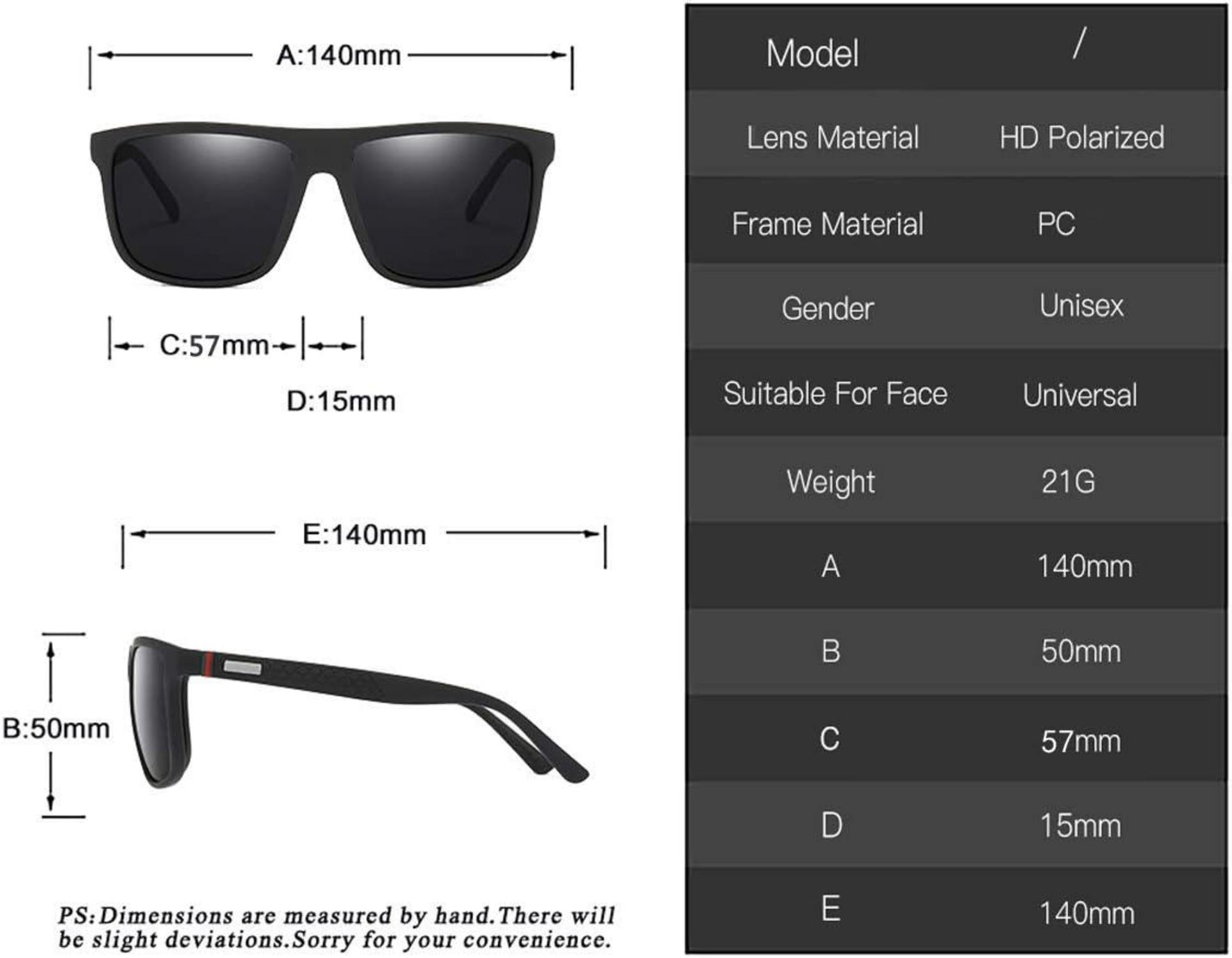 Polarisierte Sonnenbrille Herren/Damen Vintage Design HD-Pilotgläser UV-Schutz Sonnenbrille