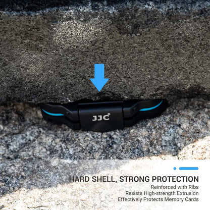 Speicherkarten Hülle für 4 CFexpress Typ A 8 Micro SD wasserfest
