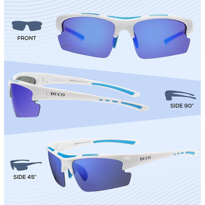 Polarisierte Sport Sonnenbrille Herren TR90 Rahmen für