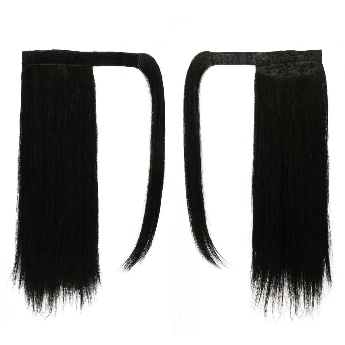 Pferdeschwanz Extensions, 35 cm, hitzebeständige