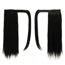 Pferdeschwanz Extensions, 35 cm, hitzebeständige