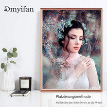 Gold Fotorahmen Set DIN A4 Plexi-Glas Portraitrahmen 5er-Set