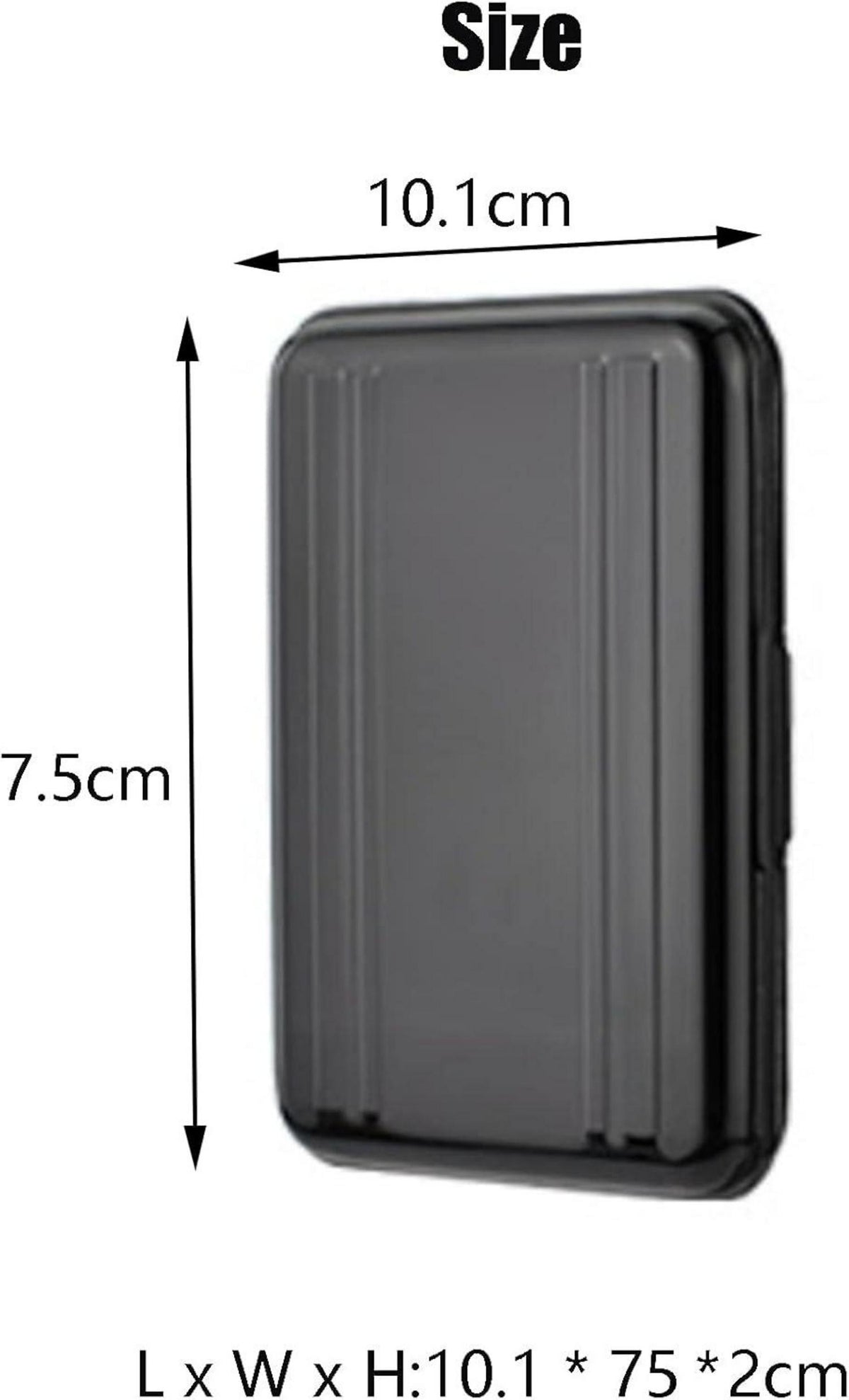 Speicherkarten Tasche Wasserdicht für 8 SD 8 TF Karten