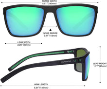 Polarisierte TR90 Sonnenbrille Herren UV400 Schutz