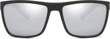 Polarisierte TR90 Herren Sonnenbrille UV400 Schutz Quadrat