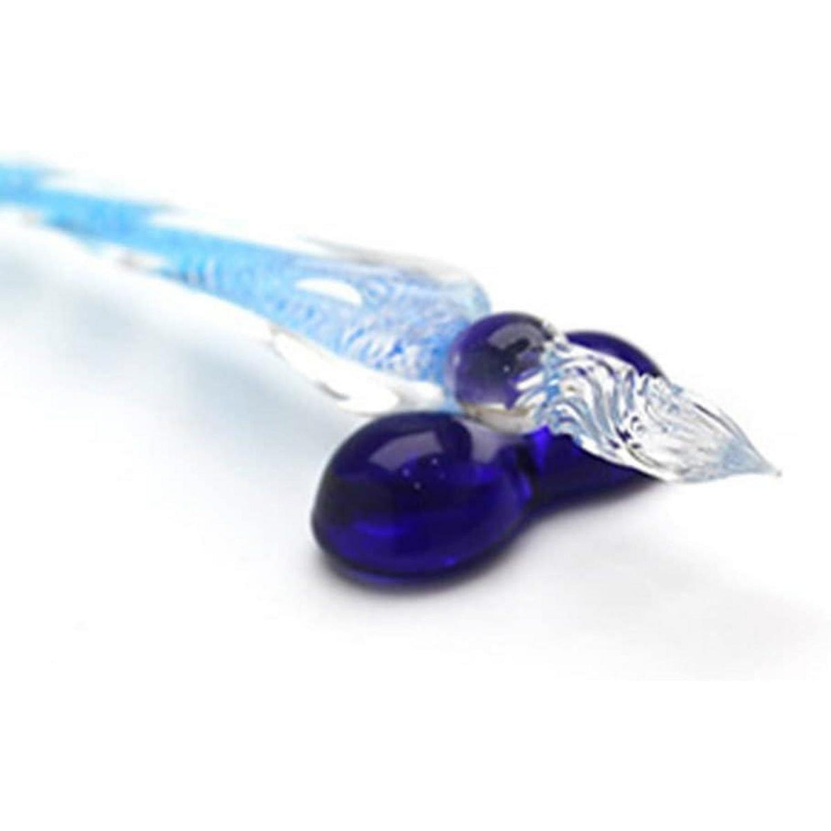 Glas Dip Pen Set – Kalligraphie Stifte Sternenfeld & Ozeanblau