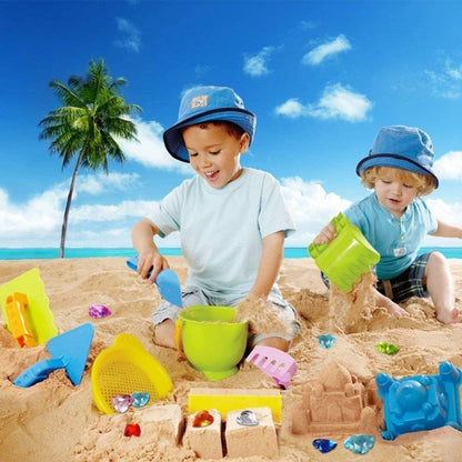 20er Pack Herz Acryl Edelsteine 4cm für Kinder Schatzsuche Ostern Party