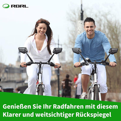 Fahrradspiegel HD Blast-beständiges Rückspiegel für Mountainbikes