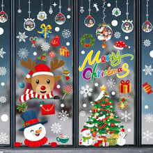 Fensterbilder Weihnachten 8 Blätter Schneeflocken