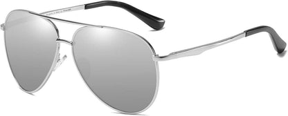 Polarisierte Pilotenbrille für Männer und Frauen UV400 Schutz