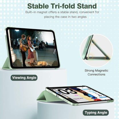 TiMOVO iPad 10.9 Hülle 2022 - Schlankes Smart Case Cover Grün
