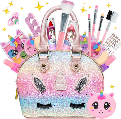 Kinderschminke Set Mädchen Kinder Make Up Geschenk 4-12J