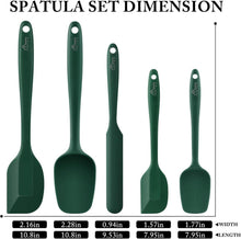 Set aus 5 lebensmittelechtem Silikon
