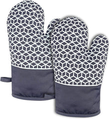 Ofenhandschuhe Hitzebeständige Silikon Anti-Rutsch 300°C
