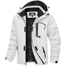 Herren Winterjacke wasserdicht & winddicht mit Fleece-Futter