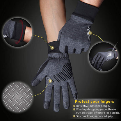 Winter Thermo-Handschuhe Touchscreen Anti-Rutsch Winddicht SMRG102