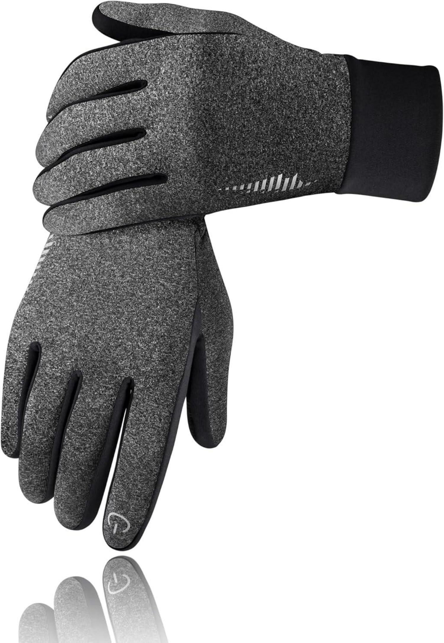 Winter Thermo-Handschuhe Touchscreen Anti-Rutsch Winddicht Handschuhe