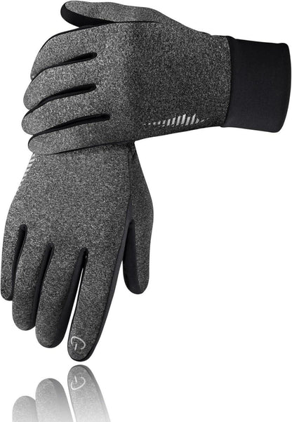 Winter Thermo-Handschuhe Touchscreen Anti-Rutsch Winddicht Handschuhe