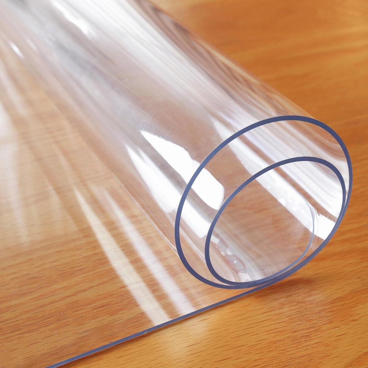 Transparente Tischfolie 100x240cm | Schutzfolie für Tisch & Co.