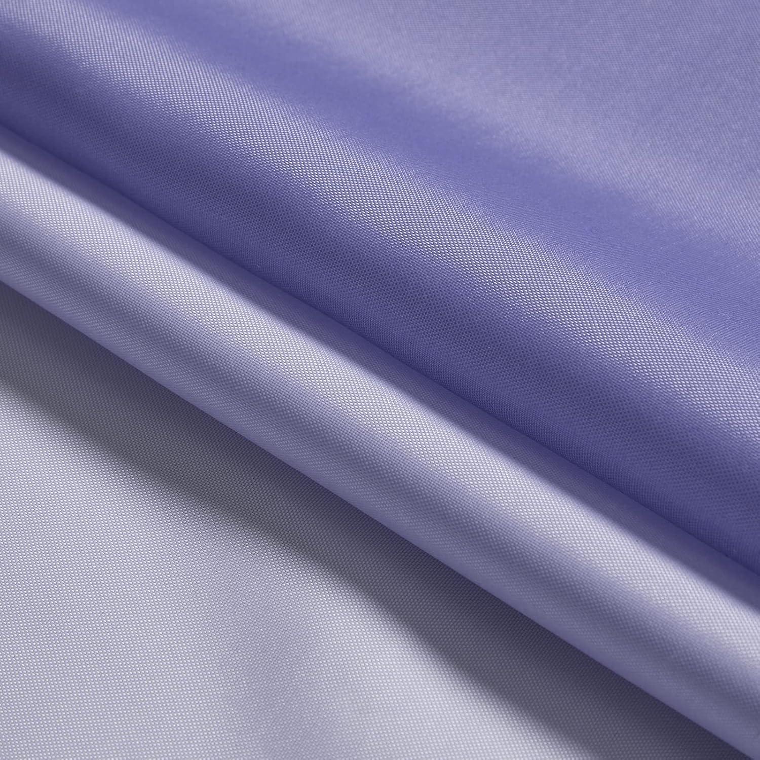 Schmaler Duschvorhang Polyester Stoff Schimmelresistent 100x200cm