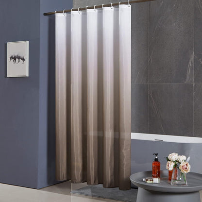 Duschvorhang 100x200cm Polyester Textil Wasserdicht