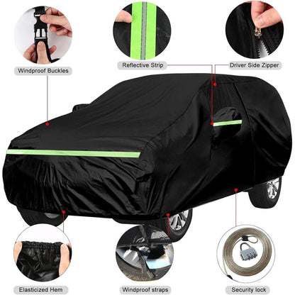 Auto Abdeckung Vollgarage für Ford Focus 2010-2022